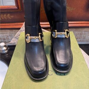 Gucci Horsebit Boots